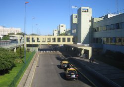 Retiro terminal - Taxi area